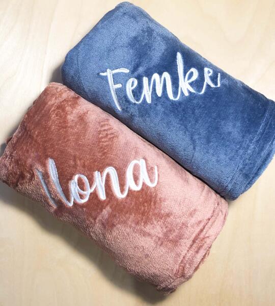 Plaid COSY Microflannel 130x160cm